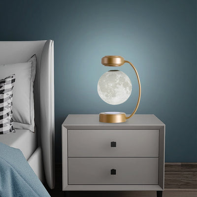 Levitating Moon Lamp