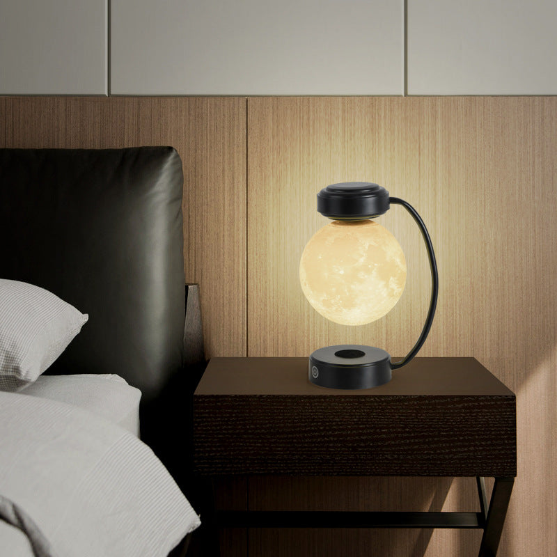 Levitating Moon Lamp