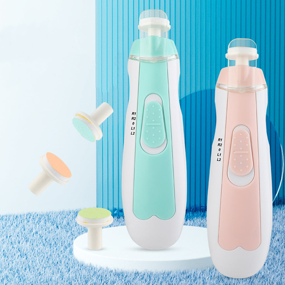 Tender Touch Electric Infant Nail Trimmers