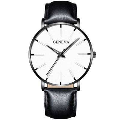 Minimalist Stainless Steel Mens Watch