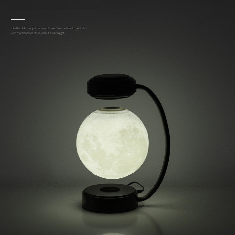 Levitating Moon Lamp