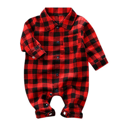 Baby Plaid Onesie