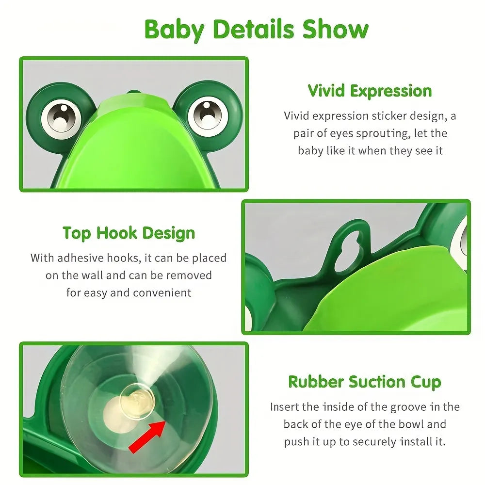 Thirsty Frog Potty Trainer