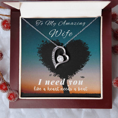 I Need You Forever Love Necklace