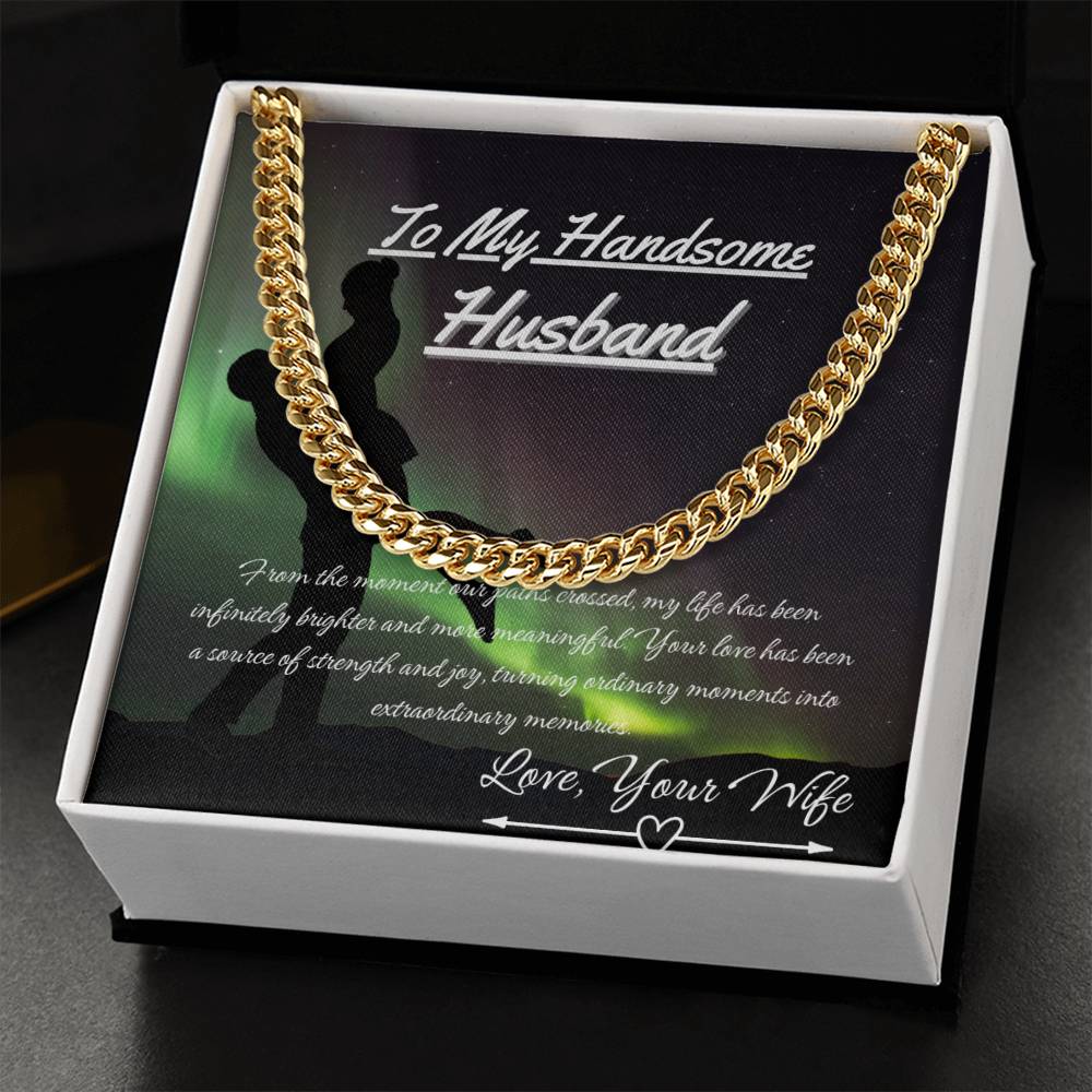 Always With You Mens Cuban Chain