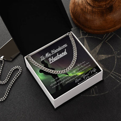 Always With You Mens Cuban Chain