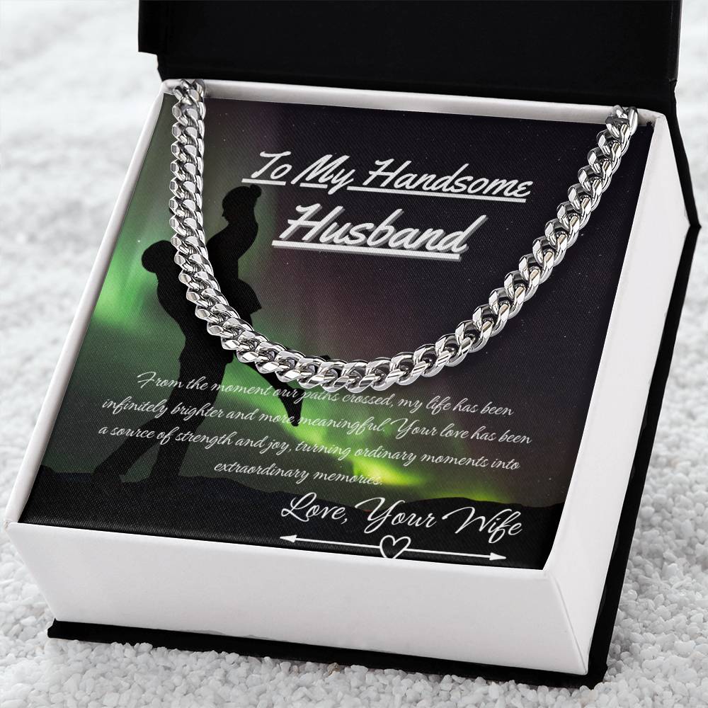 Always With You Mens Cuban Chain