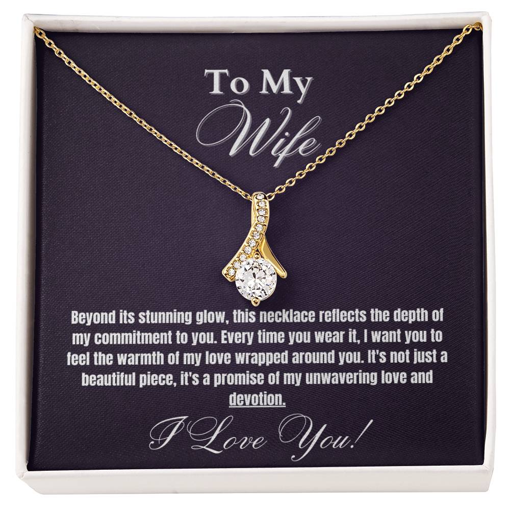 " My Promise " Alluring Beauty Necklace