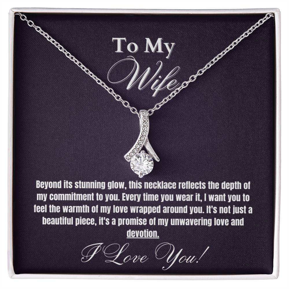 " My Promise " Alluring Beauty Necklace