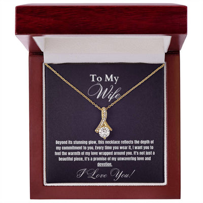 " My Promise " Alluring Beauty Necklace