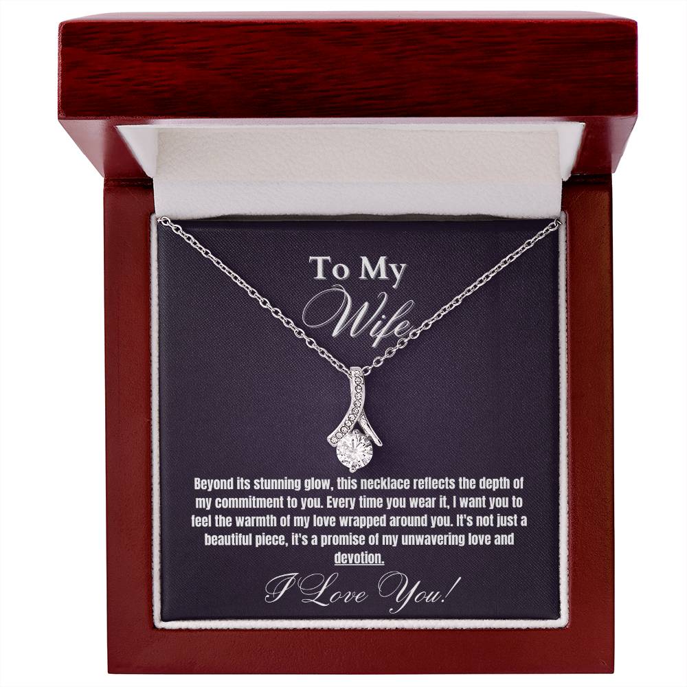 " My Promise " Alluring Beauty Necklace