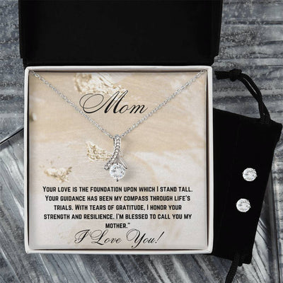 "My Foundation" Alluring Beauty Necklace (For Mom)