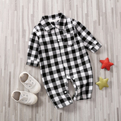 Baby Plaid Onesie