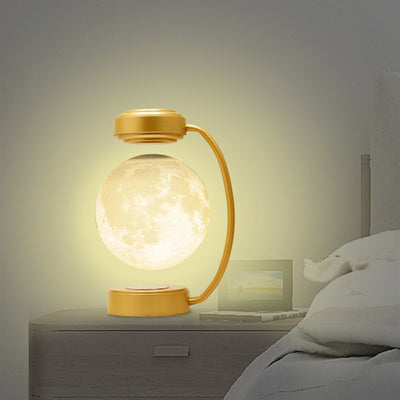 Levitating Moon Lamp