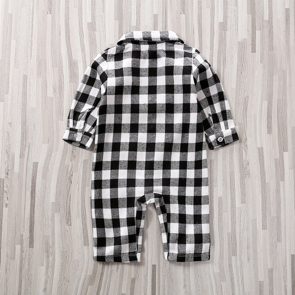 Baby Plaid Onesie