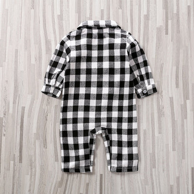 Baby Plaid Onesie