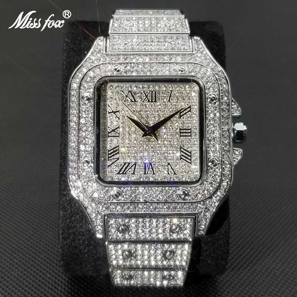 Swiss Geneva Diamond Watches